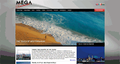Desktop Screenshot of megaturkey.com